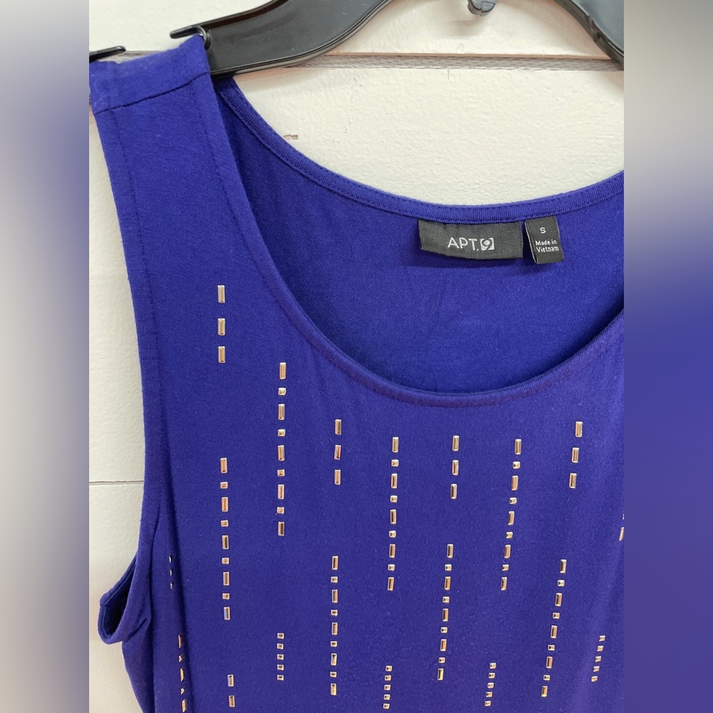 Apt 9 Womens Royal Blue Dress with pockets - Picture 5 of 5